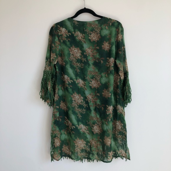 Floral Mini Dress - Picture 8 of 10